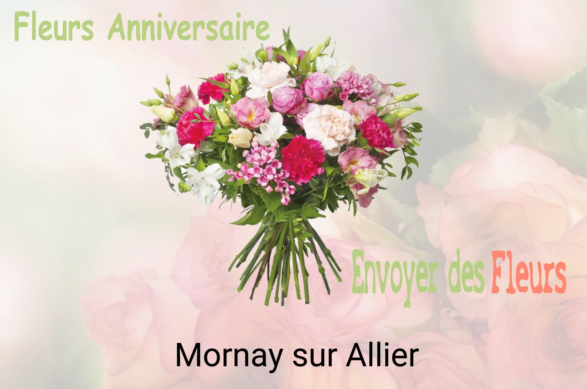 Bouquet de fleurs d’anniversaire livré à Mornay-sur-Allier