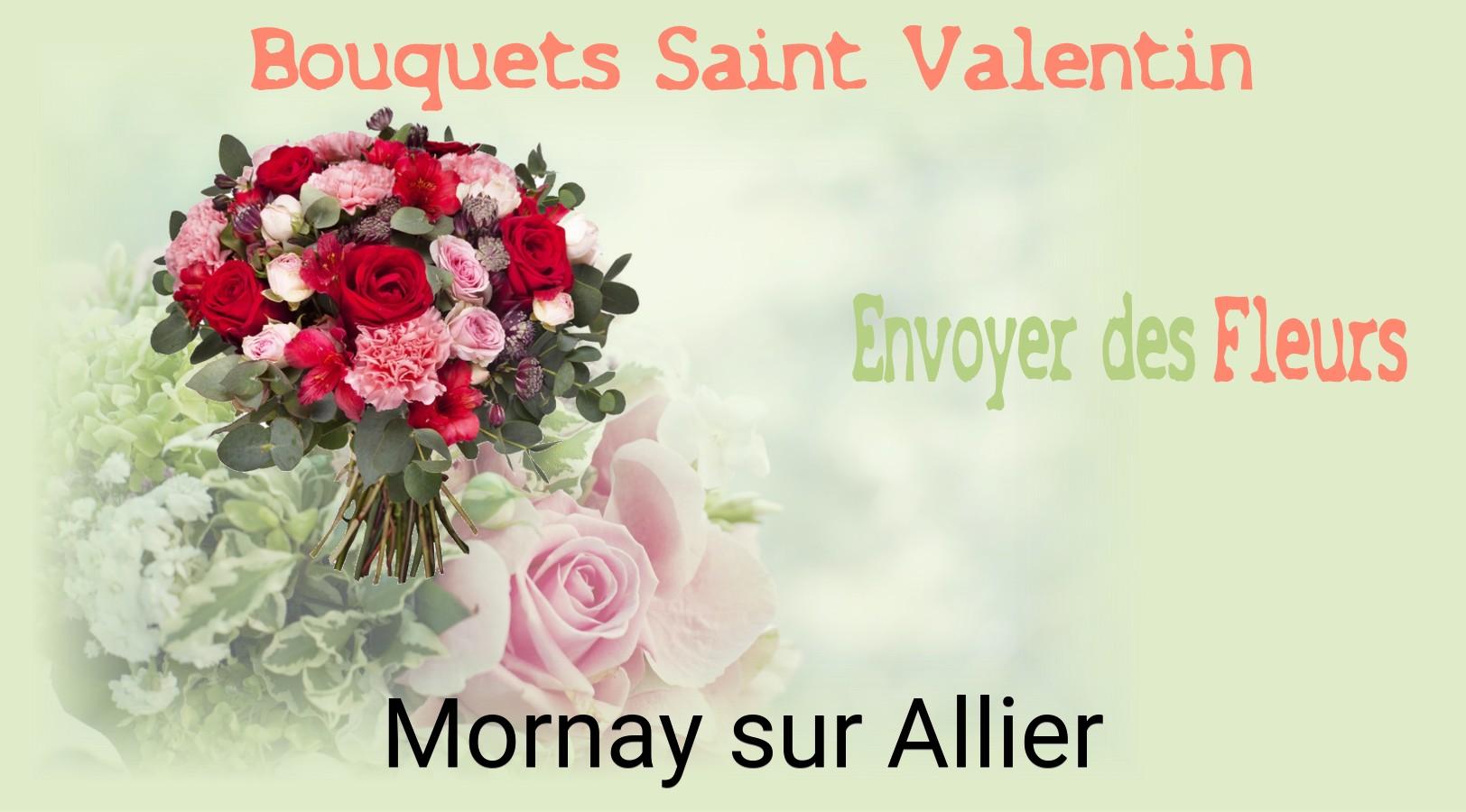 Roses de Saint-Valentin livrées à Mornay-sur-Allier