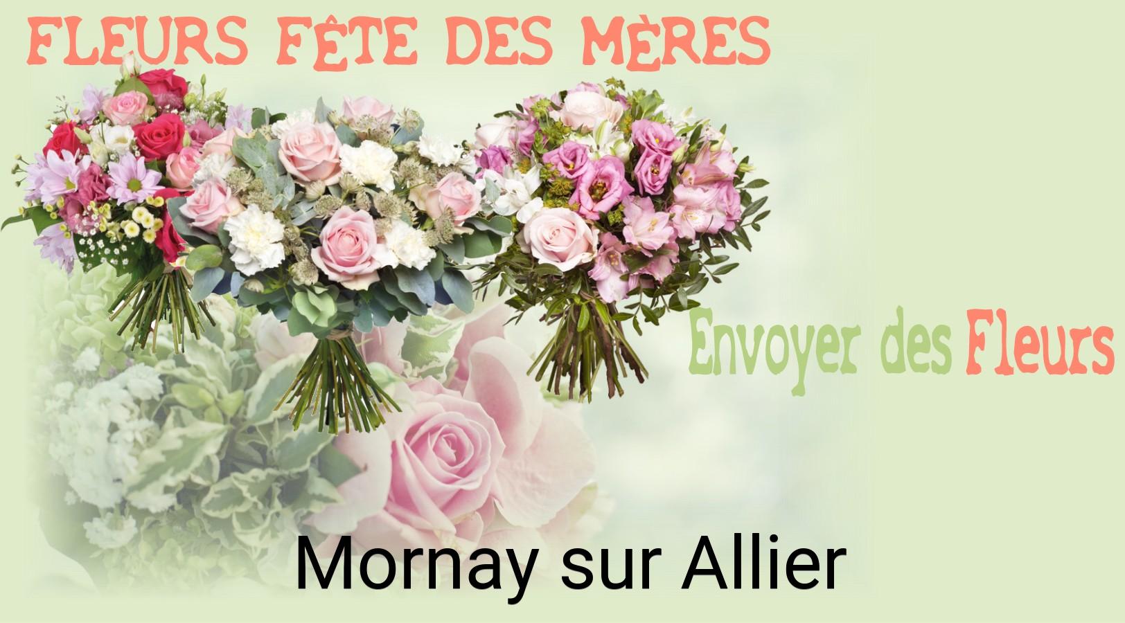 Bouquet de Fête des Mères livré à Mornay-sur-Allier